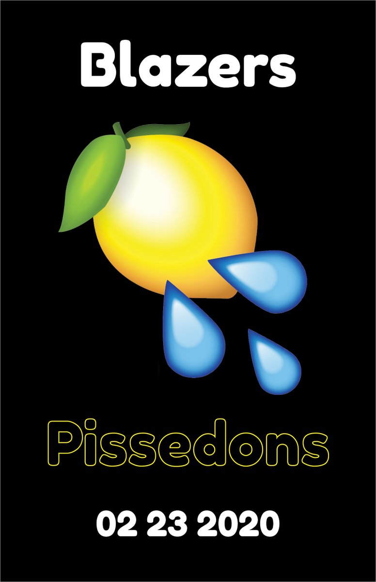 rejectedposters's tweet photo. Worst one yet #blazers #pistons #pissedons #pisscity #ripcity #gamedayposters #gamedayposterseries #rejectedgamedayposters https://t.co/6DbM4pxNVN