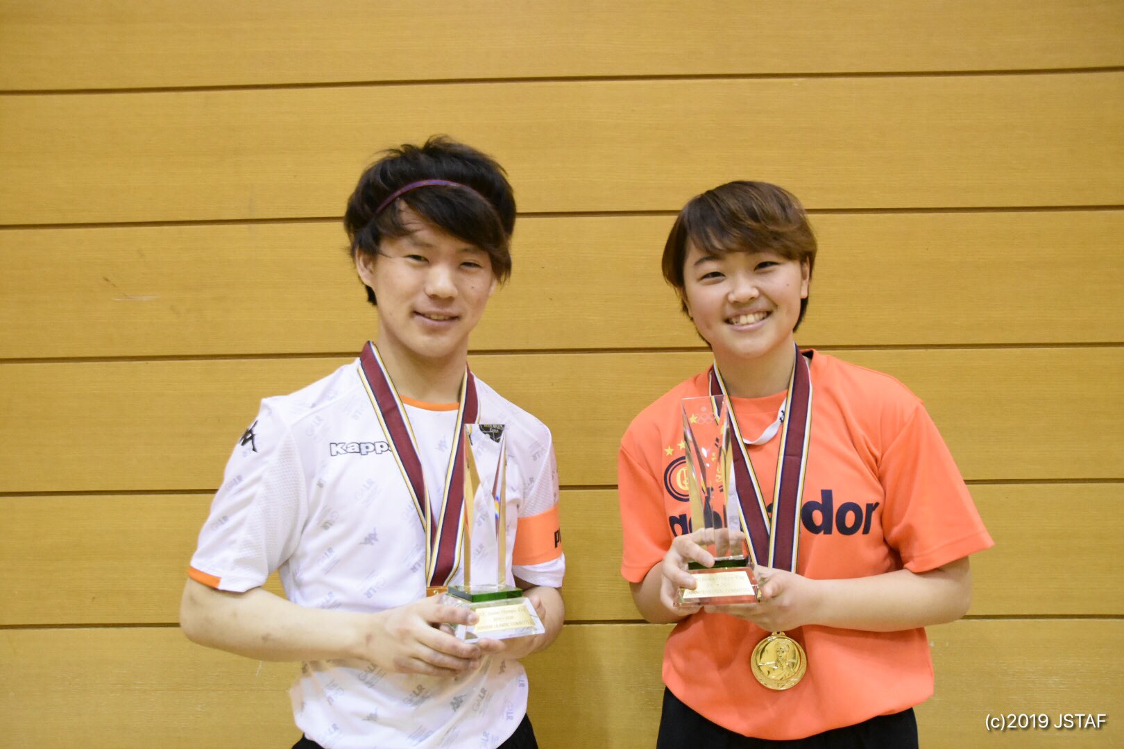 日本セパタクロー協会 Joc ジュニアオリンピックカップ 第19回 全日本セパタクロージュニア選手権大会 結果報告 Jocジュニアオリンピックカップ受賞選手 男子 三野 諒人 選手 女子 高橋 日和 選手 T Co Npyan9iyrl Twitter