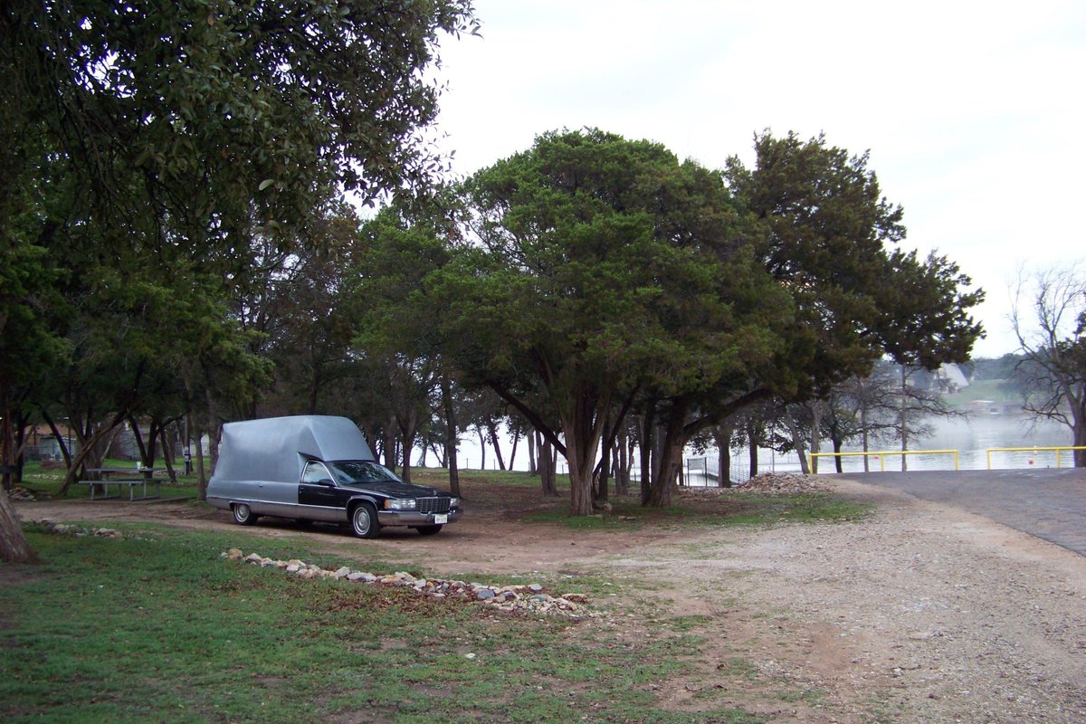 FreeCampsites's tweet photo. "Nice little semi urban park right on Lake Granbury. Easy access, and FREE!" - Wazzoo
https://t.co/qYMbxHcyP8
#texas #customrv #hearse #dallas #boondocking #roadlife #vanlife #rvlifestyle #staywild #wildandfree https://t.co/6wHX3bmDNT