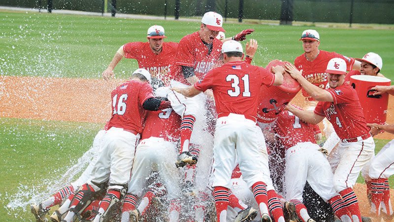 Blessed to announce that I will be continuing my academic and athletic career at Lagrange College. Thank you to my teammates, coaches, and family for all of your support.@lgcbaseball <a href="/SHSCrabBaseball/">Sandcrab Baseball - Jeff Lemon</a>