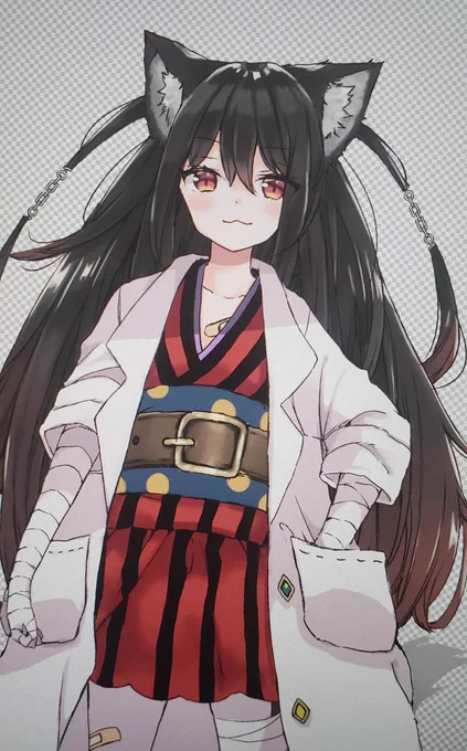 あとちょっと? ガォ 