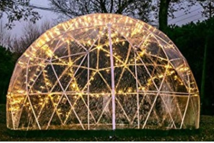 Private Dining Experiences in your Mini-Dome!

PopUp Bar, igloos for people to dine, drink &amp; socialize in. Your private dome you/your guests. Up to 8 people,12 feet diameter, 7 plus feet in height, climate-controlled. Amazing venues, delicious food. Tasty drinks. Bottle service