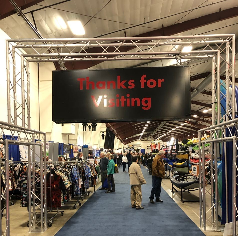 The 2020 Earlybird RV Show &amp; Sale is officially over! A massive thank you to those who paid us a visit, our exhibitors, speakers, volunteers and everyone else who made this year's show one to remember. We'll see you next year! 

#GoRVing #RVLife #RVShow