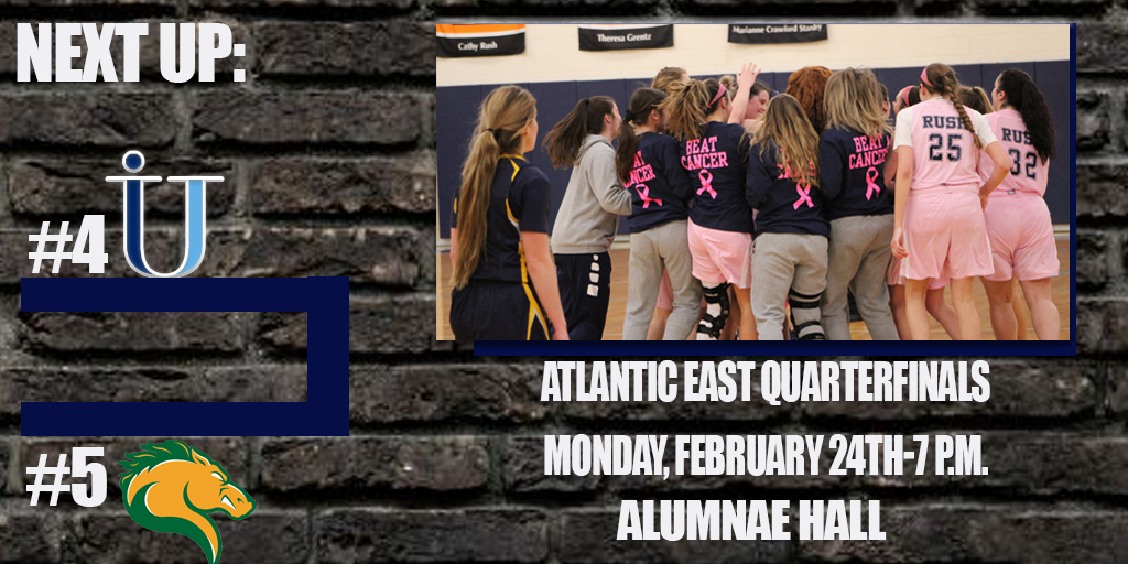 IUMightyMacs's tweet photo. WBB: Second season and the chase for @TheAtlanticEast Championship begins tomorrow night at 7 p.m. for @IUWB_ ! Let's get after it Mighty Macs!
#gomacs #d3hoops https://t.co/JU3CMgj6bN
