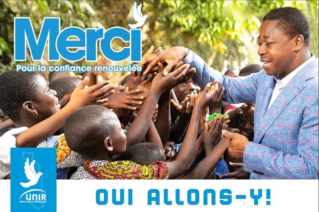 Faure Essozimna GNASSINGBÉ tweet media