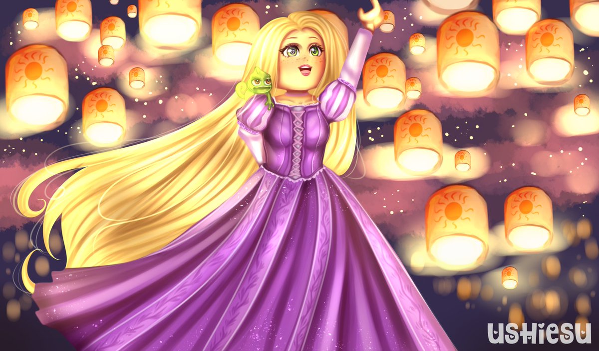 Booshio On Twitter Rapunzel Night Of The Lanterns Disney Edit Collab With Some Other Royale High Editors - rapunzel who roblox