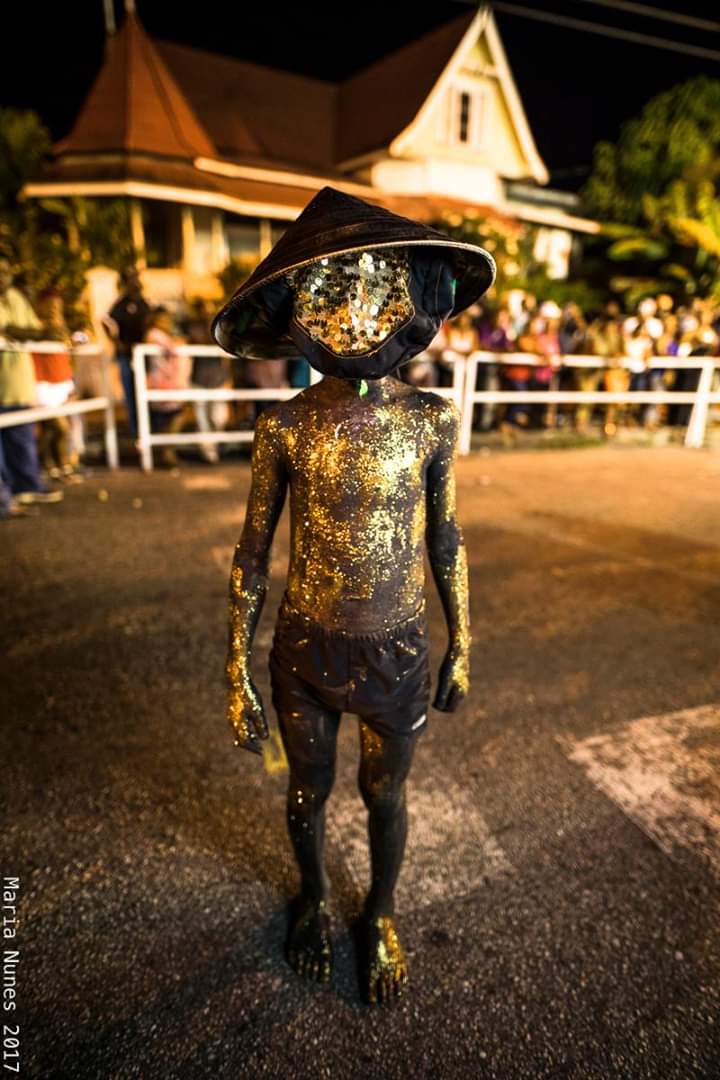 GayelleTV's tweet photo. #Repost Tracey Sankar-charleau's son Jude, in performance as Douen. Captured by Maria Nunes in 2017. #TrinidadCarnival2020 #Carnaval2020 #MariaNunesProtography #traditionalcharacter https://t.co/mptTbNgOua