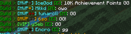 icegod_d's tweet photo. 【⭐️】 10K ACHIEVEMENT POINTS 【⭐️】

➤ Just got 10K Achievement Points on the #hypixel network. Thank you all! 🏆💪 https://t.co/czvCr8X6Rk