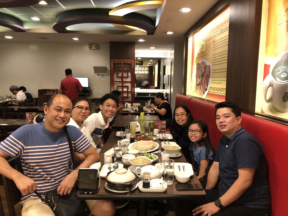 marsanch11172's tweet photo. Thank you for the dinner Joy and Bryan. #BusogMuch ๐๐๐ผ๐๐ฝ https://t.co/GYwvZuAuZX