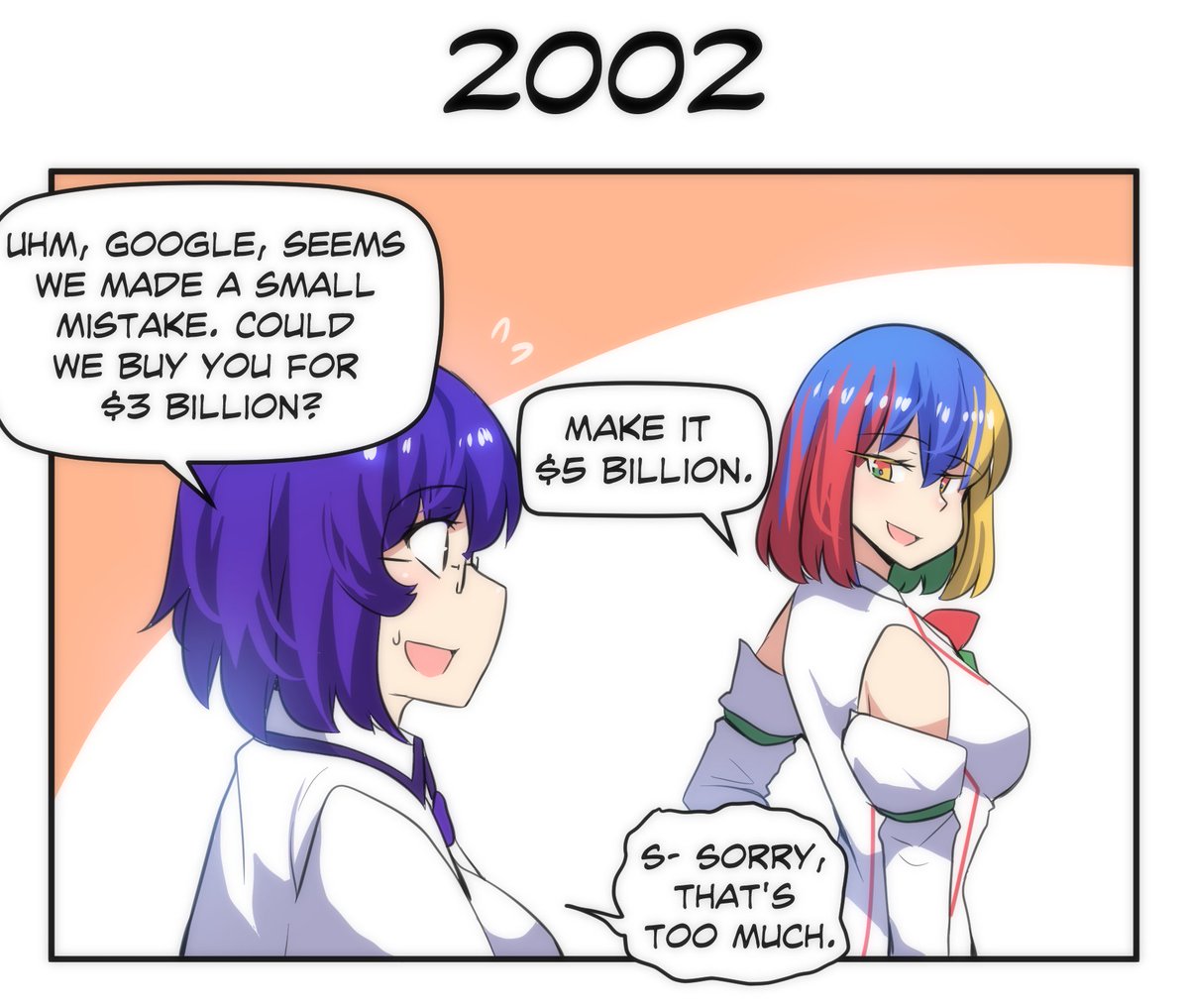 The Story of Yahoo, told with cute anime girls! 