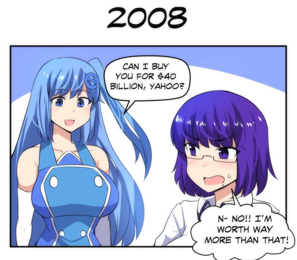 The Story of Yahoo, told with cute anime girls! 