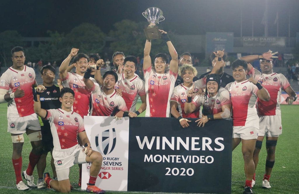 ¡<a href="/JRFURugby/">Japan Rugby</a> 🇯🇵 Campeón de la Copa de Oro <a href="/AntelDeTodos/">Antel</a> del @SevenPunta! 🏆🥇🙌
