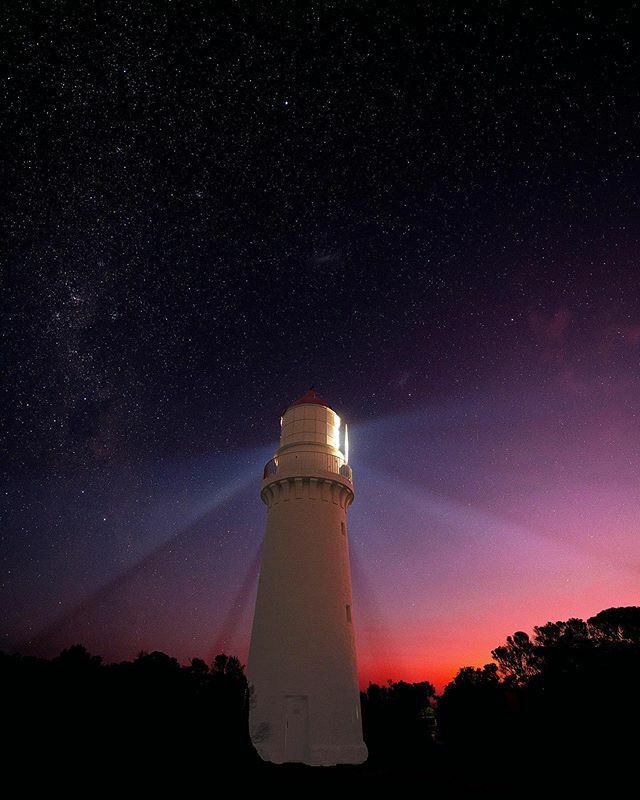 e_blessing's tweet photo. The beginning of Milky Way season is upon us! Here is Cape Schank lighthouse at dusk with the tail of the milky way ascending on the left side! So many stars on such a clear moonless night!! Thanks chez_travelfoodfun for the company and for motivating me… https://t.co/7uU8qdpwtl https://t.co/cJNcyKG7JG