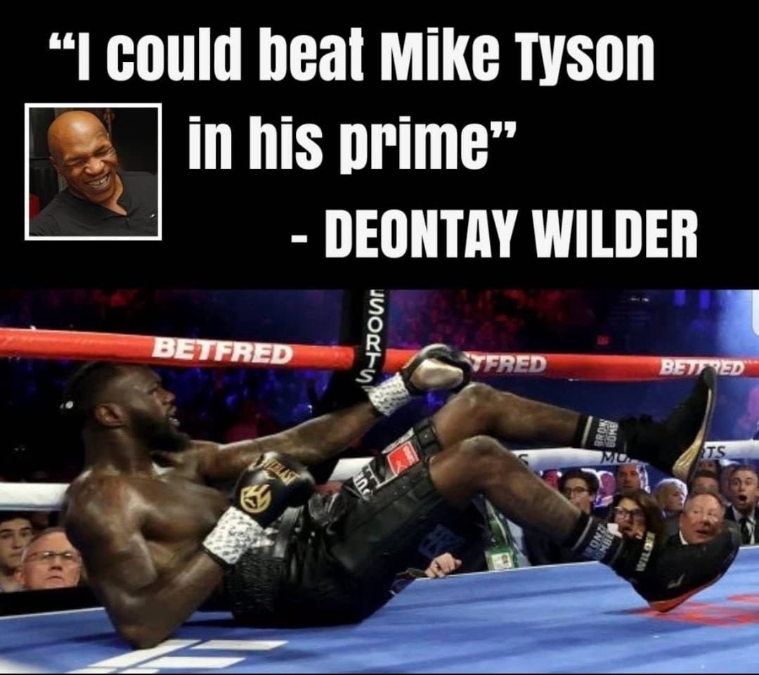 WillsBlackwolf's tweet image. #BombZquad #DamnWilder #boxing