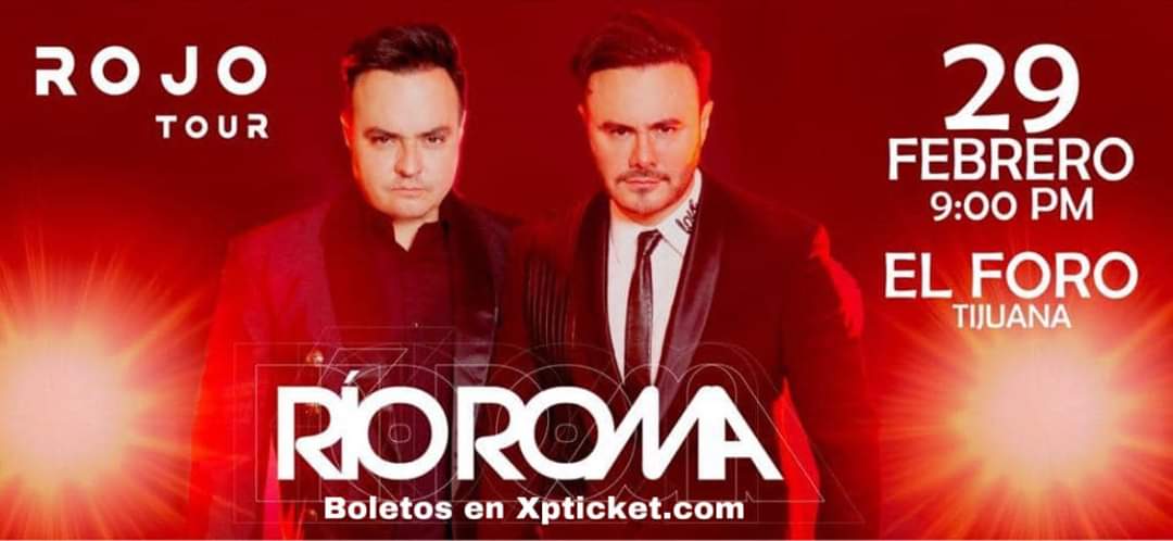 anahygmz_'s tweet photo. ¡Sólo faltan 6 días para vivir el #RojoTour con @RioRomamx en El Foro de Tijuana! NO TE QUEDES FUERA 😍😍 @ClubOirAmor @OirAmorBC 
Boletos disponibles a la venta
en 👉🏼 https://t.co/cGJk06MC0Q https://t.co/7MGHwIwnCM