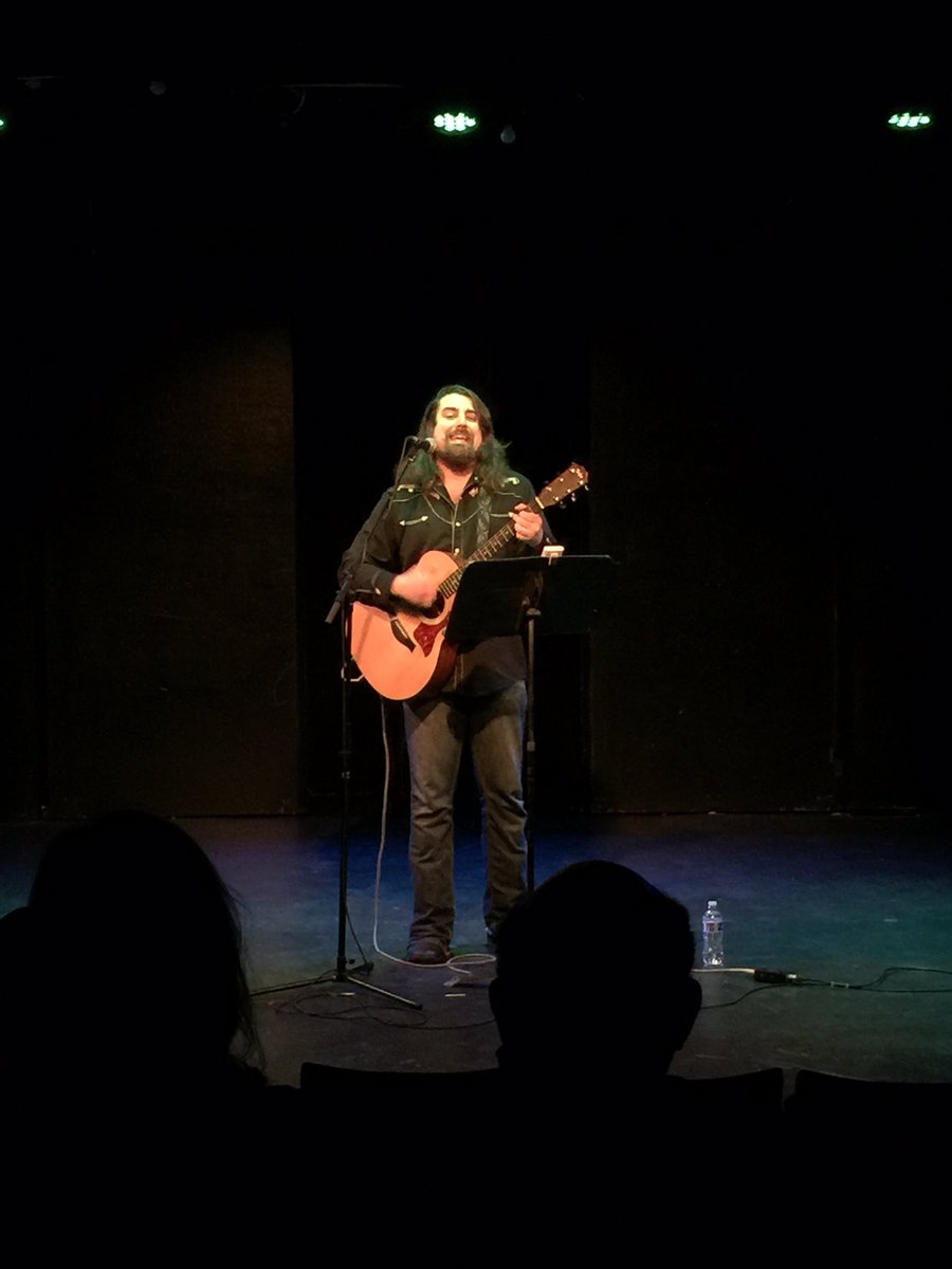 I closed my night out <a href="/FRIGIDNewYork/">FRIGID New York</a> w/ The 500 List @thekrainetheatre catch his next shows Feb 25 1030pm, 29th 820pm March 1 650pm, 3rd 530pm &amp; 8th 330pm #storyteller #singersongwriter #onemanshow #MustSee