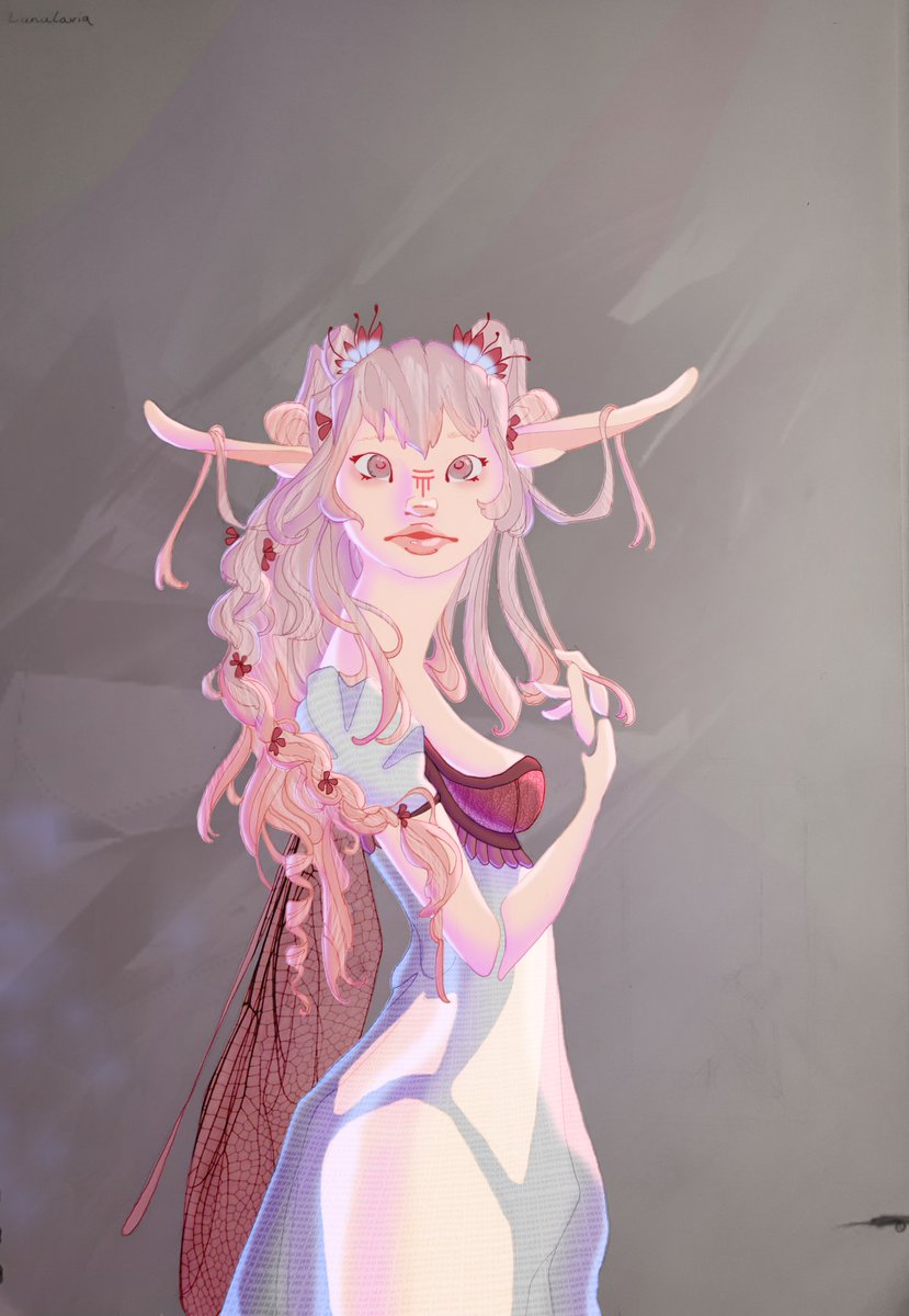 swerbic1's tweet photo. New art account, hope you like my art style and character design <3 I'm a costume student at university but drawing is a hobby of mine.
#digitalart #illustrationart #originalcharacter #photoshop #artist #Pink #Fairy #fantasy #DnD #fantasyart #pastel https://t.co/cU55v9UOaT