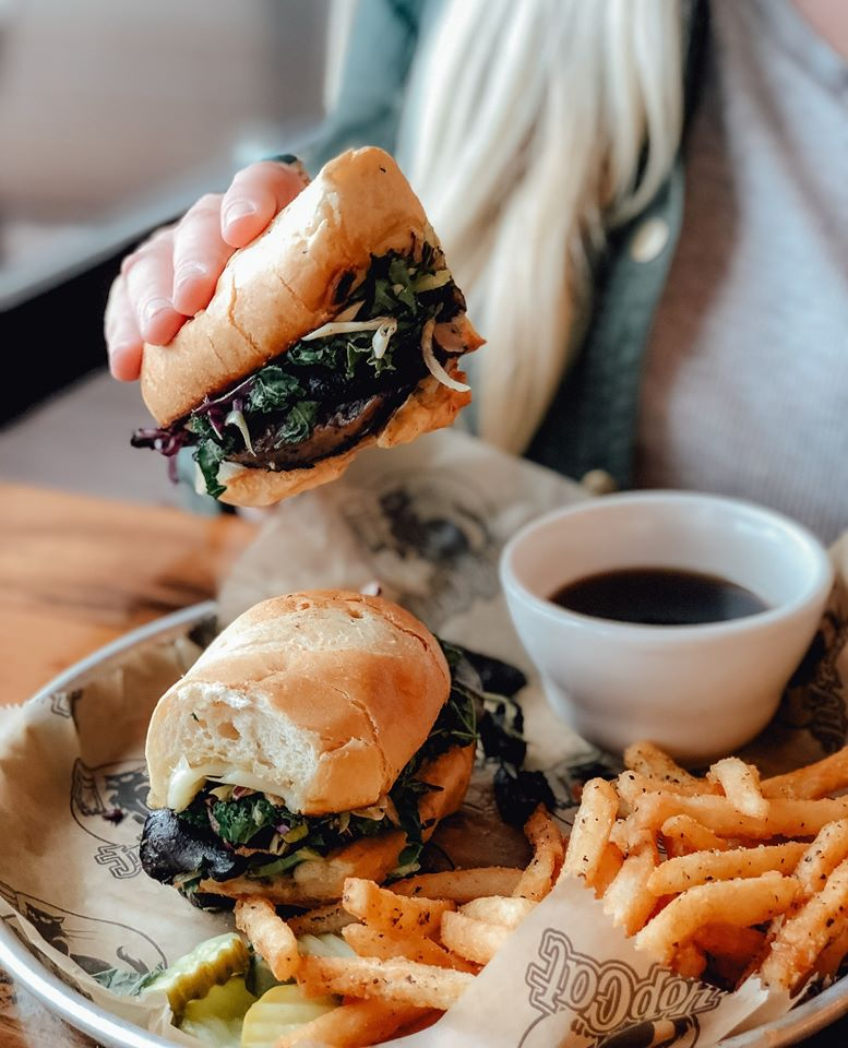 We 💖 our Portobello Dip so mush. #puns