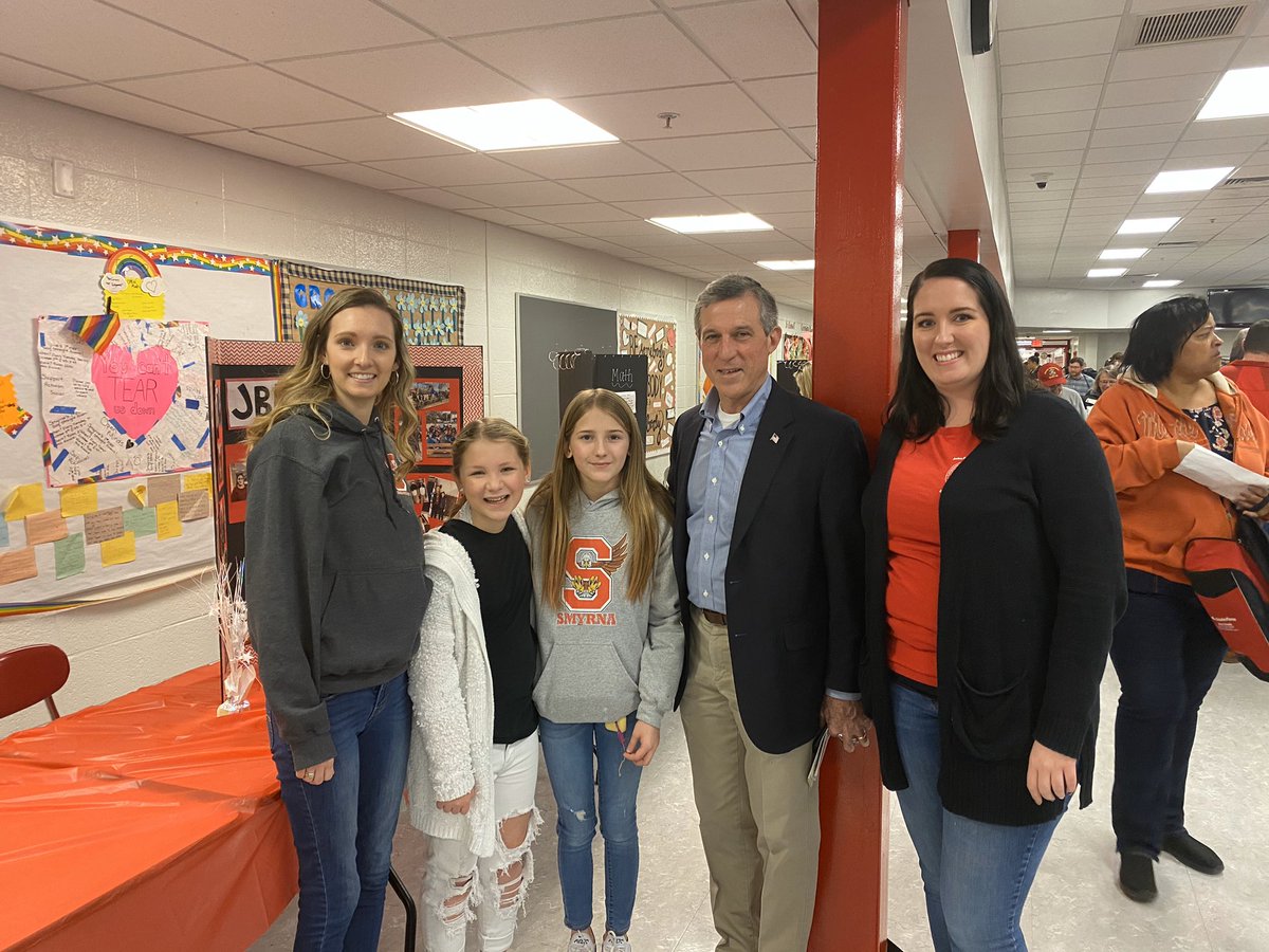 Gov. John Carney stopped by to visit our staff and students!
