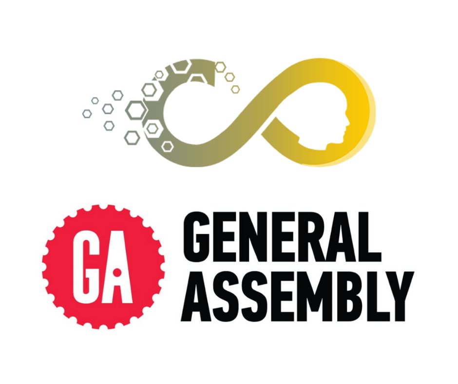 OfficialTecHive's tweet photo. We are pleased to announce TecHive's (@ChiDataWomen) new partnership with @GA!
Did you know that @GA offers on-campus and online courses in Data Science, UX Design, Web Development & more? They have an award-winning curriculum and expert instructors. #TecHive #GA #DataScience https://t.co/o0Lz0iV2kA