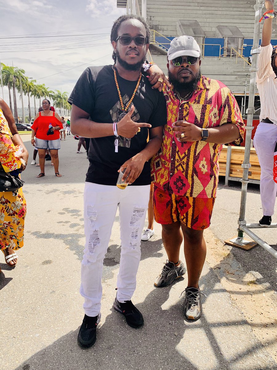 BecomingSule's tweet photo. At last Carnival come back, carnival comeback....AGAIN 😊
.
.
.
#breakfastis 
#trinidadcarnival2020 
#visittrinidad https://t.co/leiNYiioxW