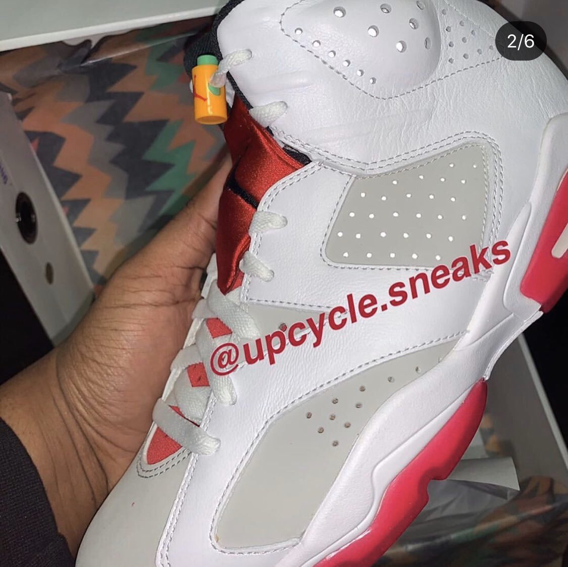 SAuthenticators's tweet photo. First look at the Jordan 6 “Hare”. Releasing in April.
#jordan #jordan6 #hare #harejordan #sneakerauthenticators #airjordan #nba #kicks #sneakers #sneakernews https://t.co/WT1UbWIBD8