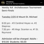 Photo by St.Raymond Baseball (@RavensBaseball8)