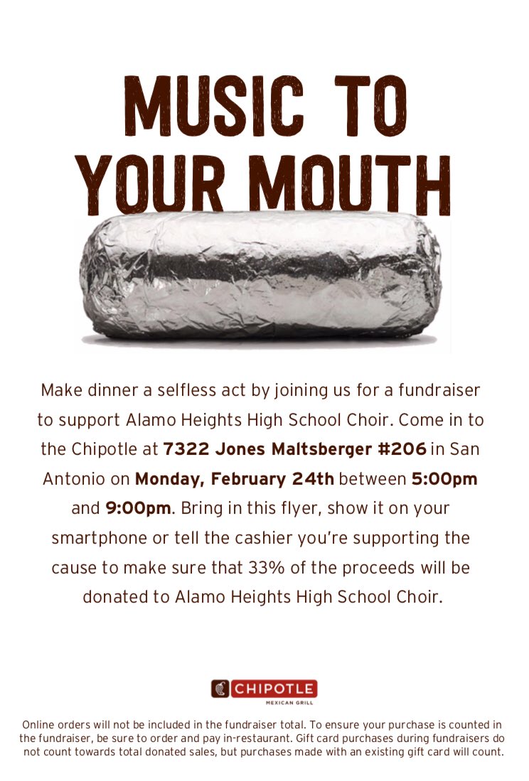 AHHS Choir tweet media