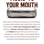 Photo by AHHS Choir (@AHCHOIR)