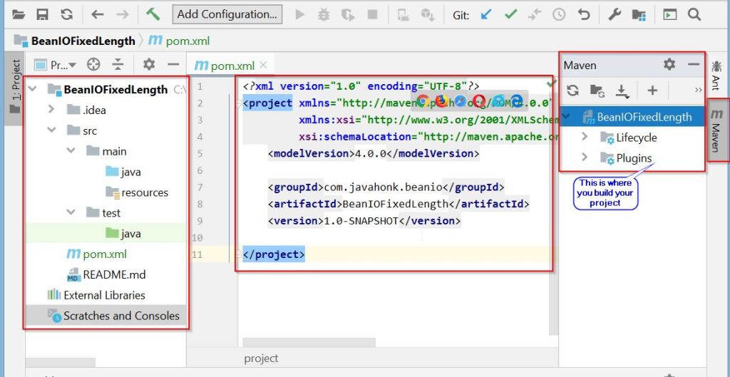 JavaHonk's tweet image. Convert regular project into Maven project IntelliJ javahonk.com/convert-regula…