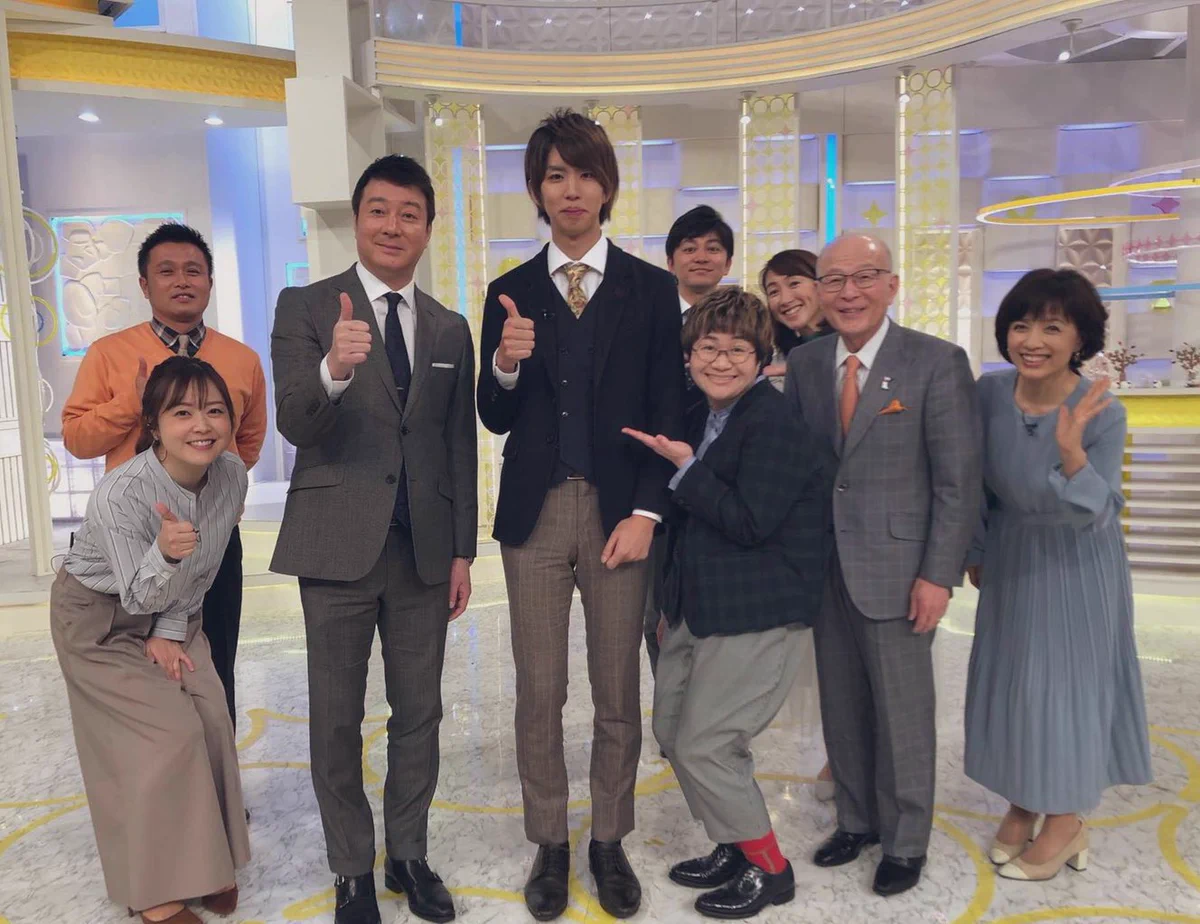はじめしゃちょーがスッキリに出演したツイートが話題沸騰中