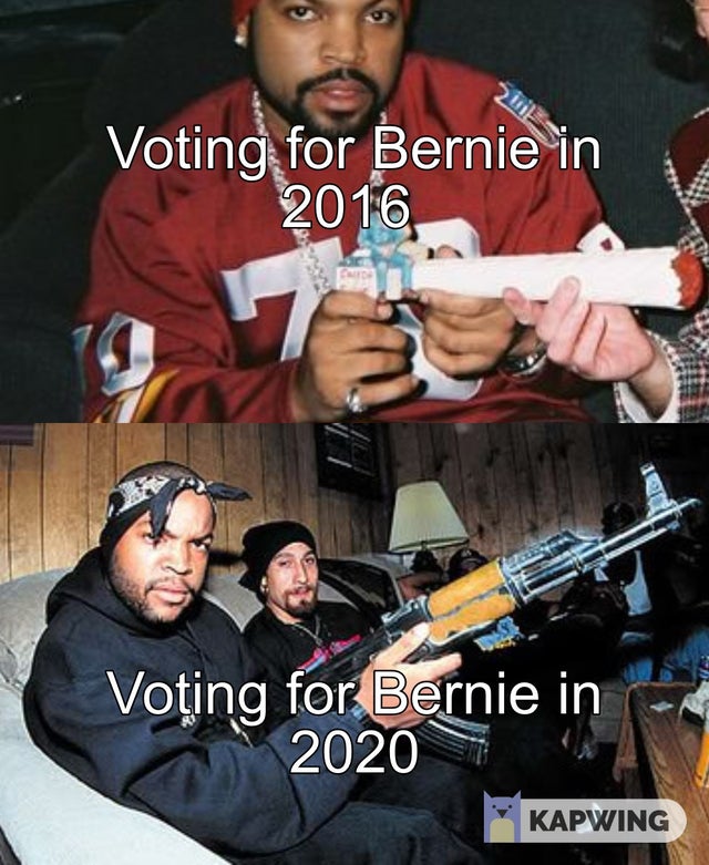proudliberal5's tweet photo. #Mood #TimeToRegulate #MountUp #Bernie2020 https://t.co/FDNCWW2ypr