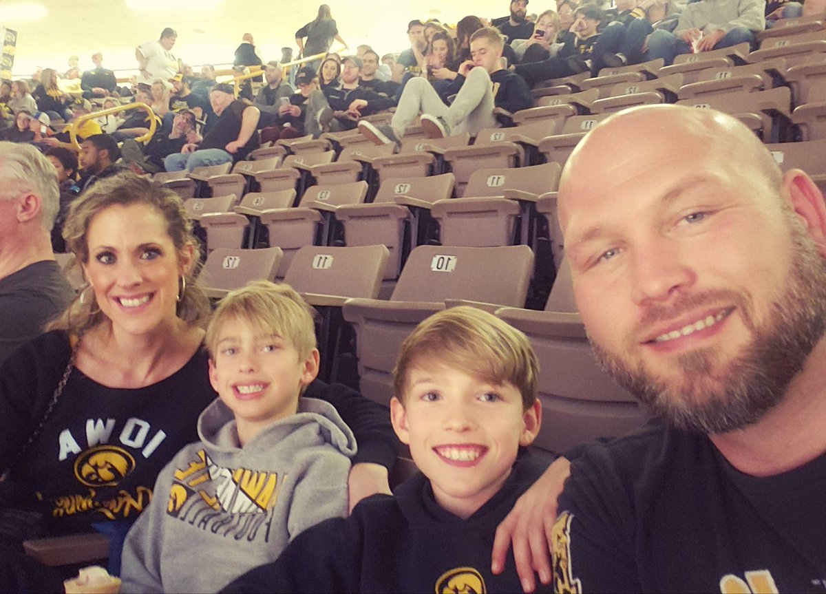 Go Hawks! #FightForIowa