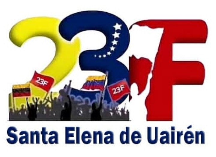 amarcanopsuv's tweet photo. A un año en Santa Elena: No pasaron ni pasarán mientras hay una Clase Obrera consciente y consecuente . Hoy, más comprometida, preparada y en armas para defender la Patria .@NicolasMaduro @TareckPSUV .@EduardoPinateS @JustoNogueraP .@joseramonrivero @OviedoPSUV .@AHidalgo67 https://t.co/0PHRav0iJm