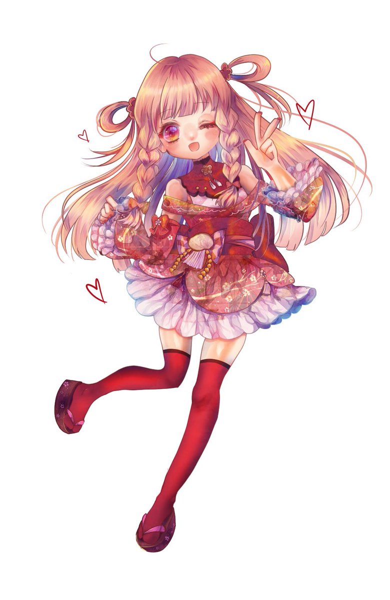 赤い糸子 運命の赤い糸 ラーメン Twitterissa 運命の赤い糸マスコットキャラクター第41号 花恋 絵描きさんの Ki0kio5 さんの作品 めっちゃアイドル 赤い糸マスコット マスコット100体募集 イラスト好きさんと繋がりたい オリキャラ 恋垢 冬の