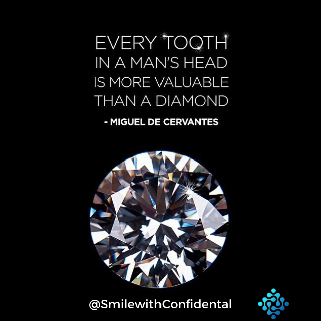 Wanna save your teeth?
It's not as silly a question as you might think...
Some people don't mind losing some teeth, or would prefer to invest their money &amp; time in a natural-looking, beautiful implant-supported denture. 
Some people regret losing their teeth and would prefer  ...
