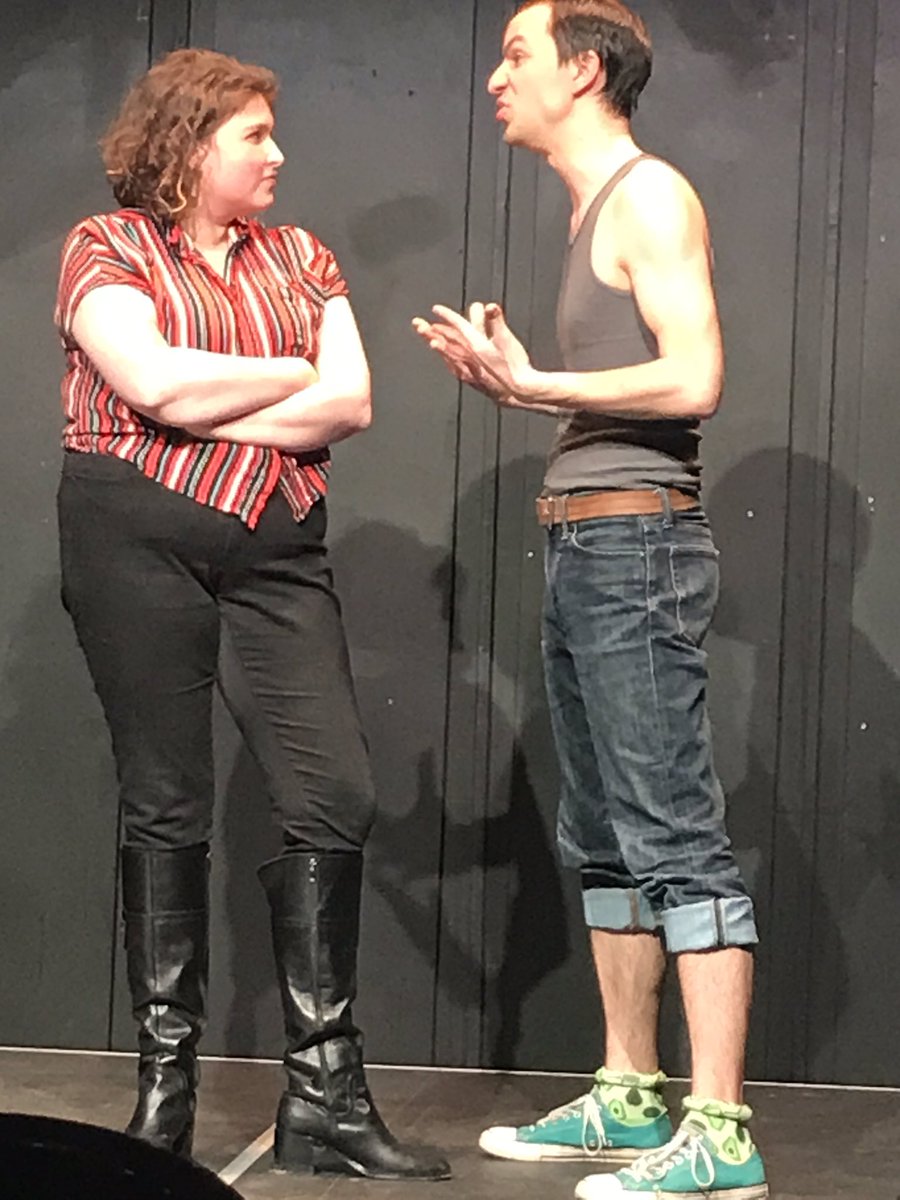 He’s INTO it... Like... a person who’s into it.