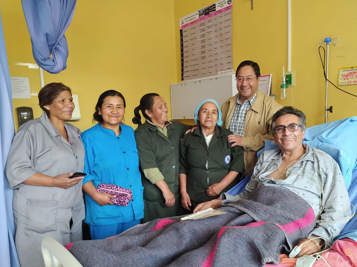 Luis Alberto Arce Catacora (Lucho Arce) tweet media