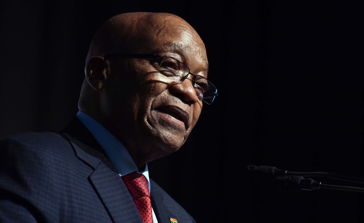 allafrica's tweet photo. 'I've Never Been Afraid of Jail,' Zuma Tells Supporters @News24 : https://t.co/AiQVBlvfGy #SouthAfrica #ZumaReturns #ZumaHomeComing https://t.co/On2vSIb7Re