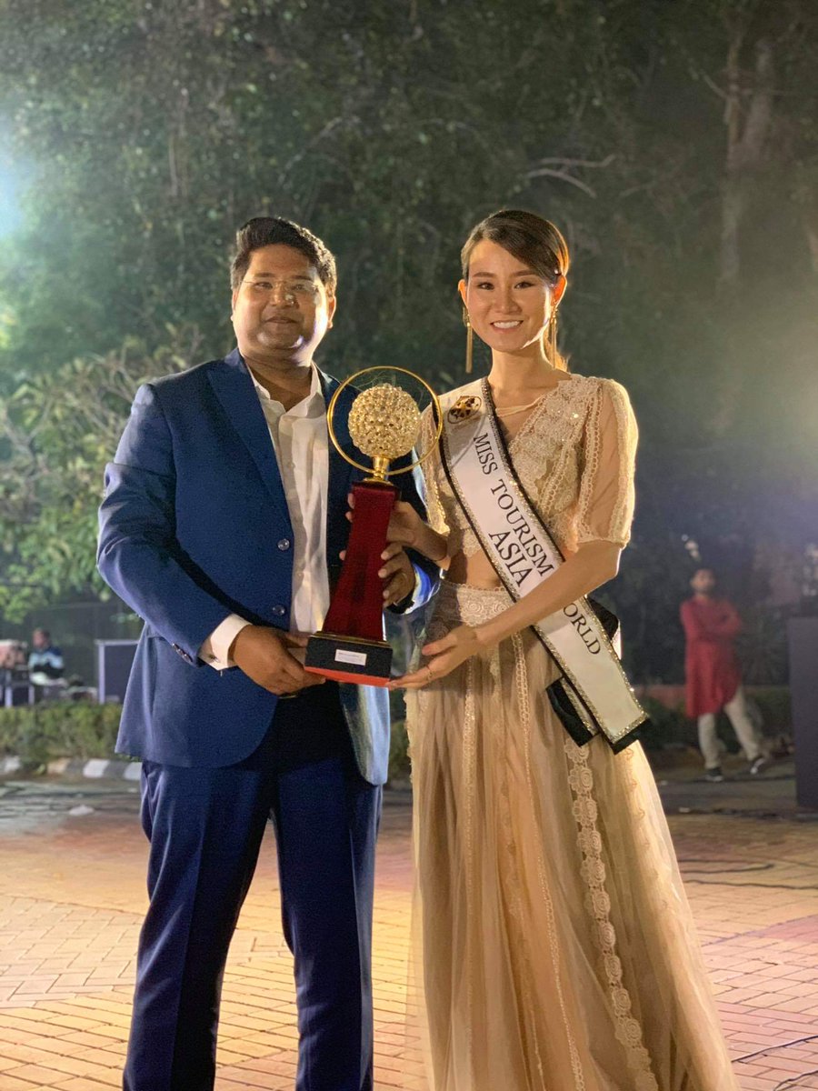 MissTourismSun's tweet photo. Miss Tourism® Asia is having a great time at the India National Final of https://t.co/Dbk6x6RPcZ https://t.co/HAPNqWuYIA