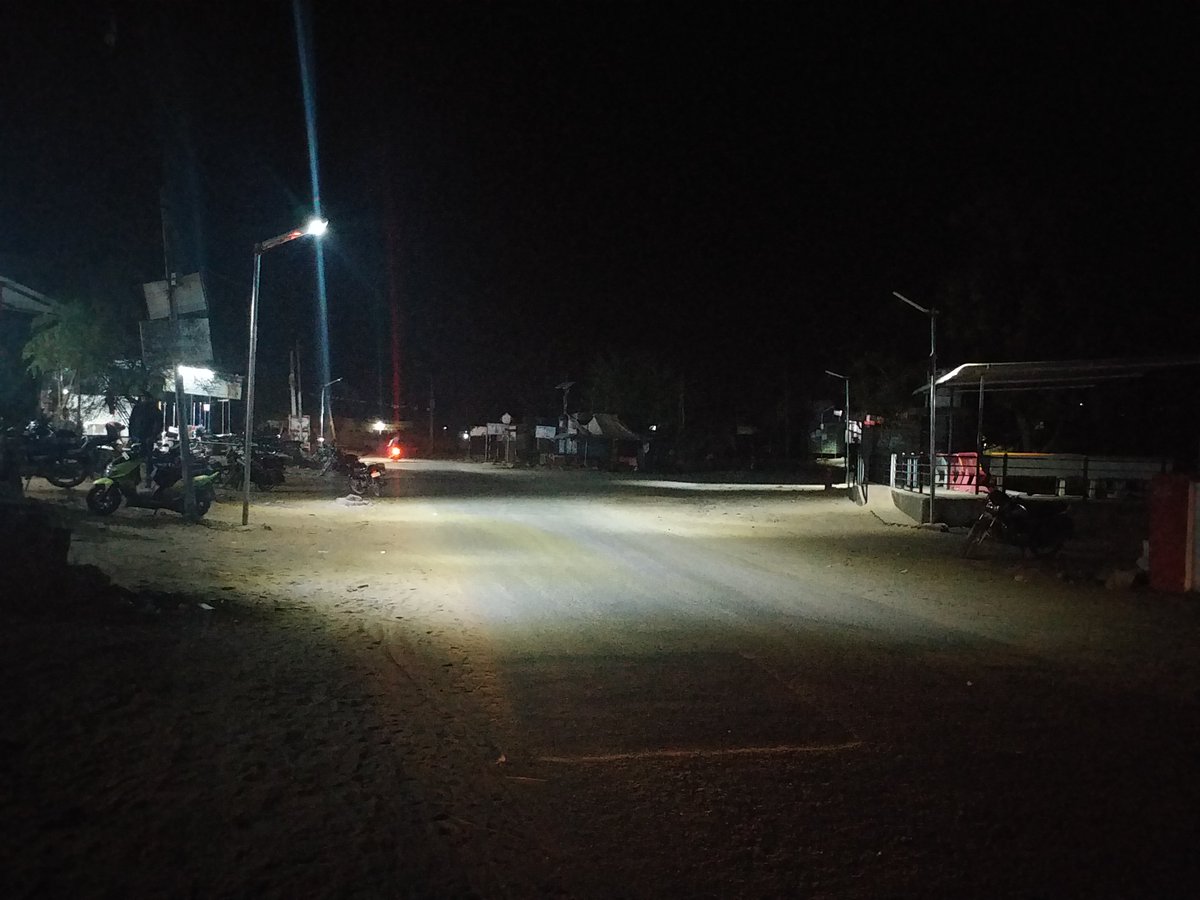 Empowering Communities by illuminating lives at village Manpura Macheria in Jaipur, Rajasthan by installing 100 solar street lights, Project Aarush promoting clean &amp; green energy #CSR <a href="/HeroMotoCorp/">Hero MotoCorp</a>