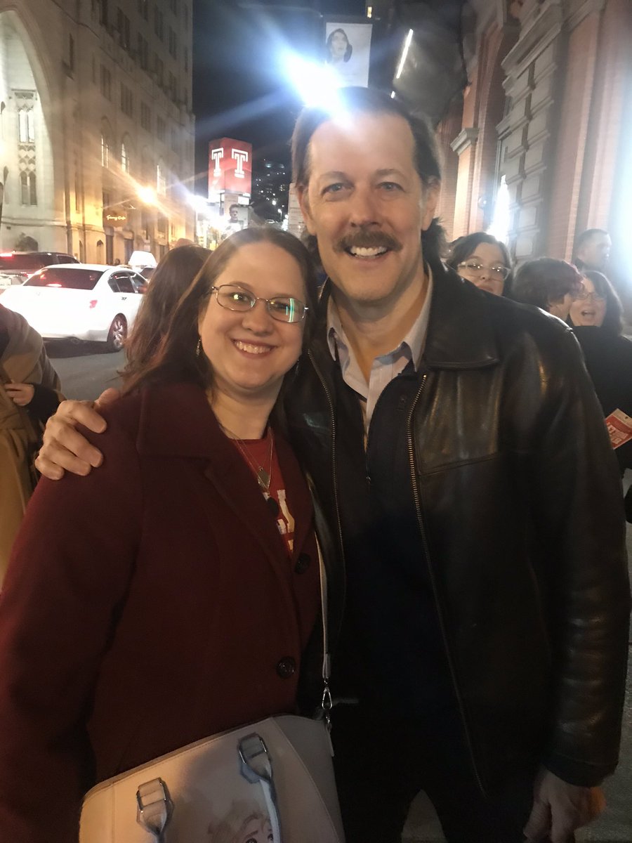 I had an amazing time seeing <a href="/CaroleeCarmello/">Carolee Carmello</a> and @ItsJohnBolton in <a href="/HelloDollyBway/">Hello, Dolly! on Tour</a> yesterday. Seeing my favorite show twice in one day was amazing way to close out my incredible journey with this inspirational, life changing show. The world is full of wonderful things. ❤️❤️
