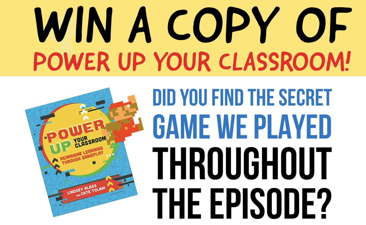DIESOLpod's tweet photo. Fire up your morning pod queue and catch up on this week’s episode! You can still enter the contest to win a copy of Cate Tolnai’s book! Form available at https://t.co/TqIIvNXFLN #poweruplearning #DIESOLcrew #esol #grammar #gbl #conditionals #gamification https://t.co/YVoLe6z7US
