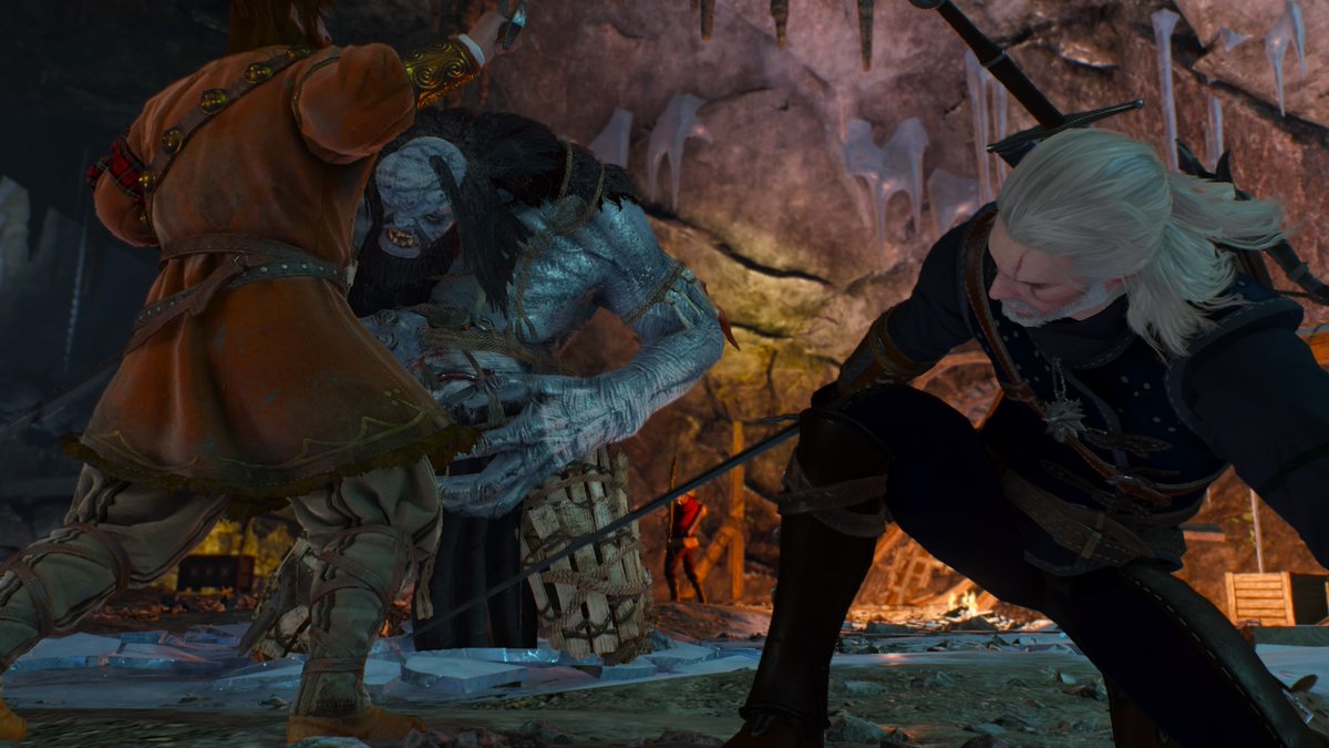 Chris13210613's tweet photo. #GERALT #Witcher3 #Witcher #Snowgiant #PS4share https://t.co/B6enRYSeVm