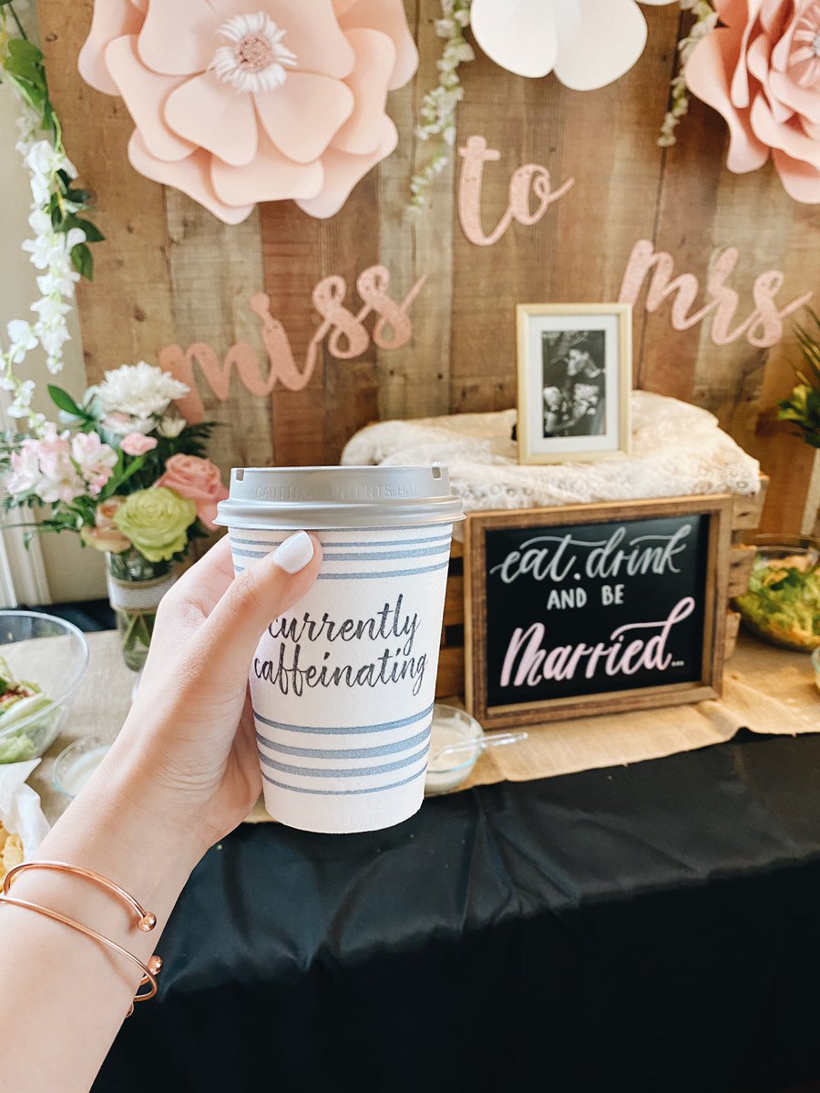 kell_bielanski's tweet image. bridal shower part two 👰🏽💍✨