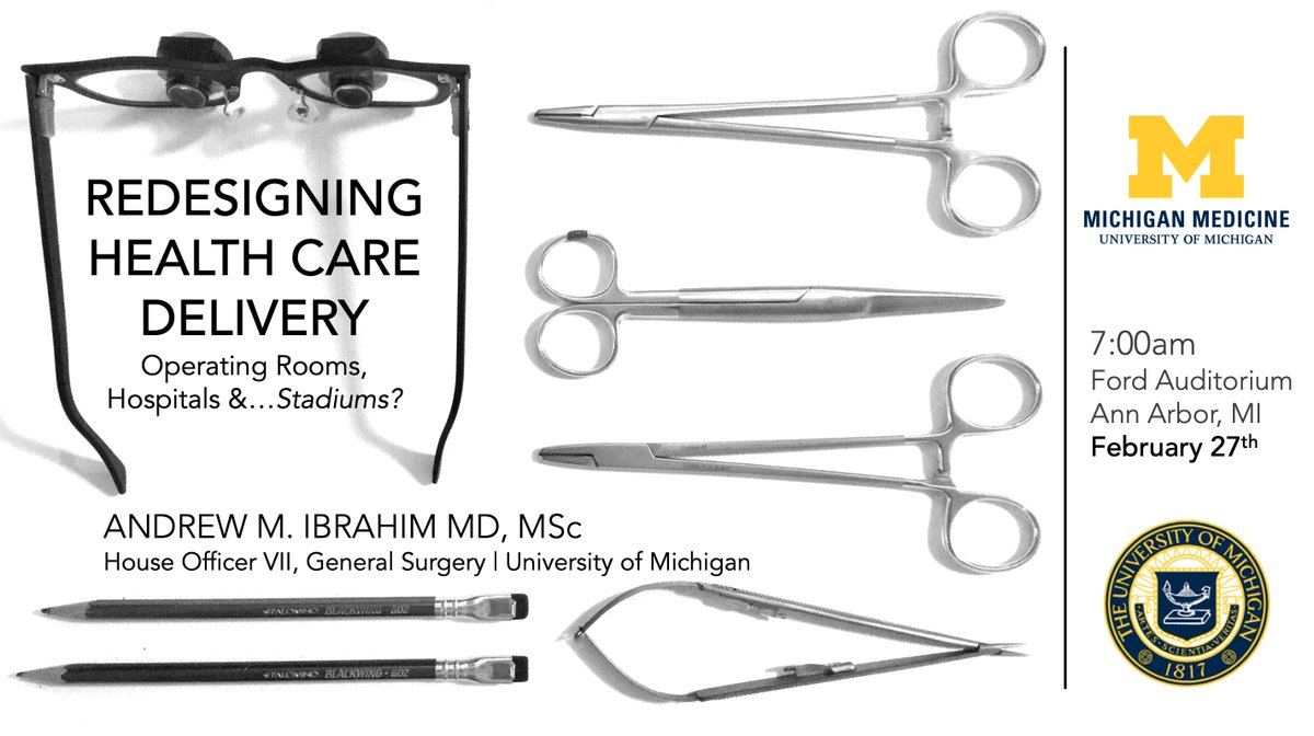 AndrewMIbrahim's tweet photo. Have been looking forward to this for a long time... Redesigning Healthcare Delivery: Operating Rooms, Hospitals... and Stadiums?

See you Thursday! Preview of the work &amp; program we're launching at the interface of healthcare, policy &amp; architecture here: https://t.co/QIulskzd4I https://t.co/PDdiGKrVcA