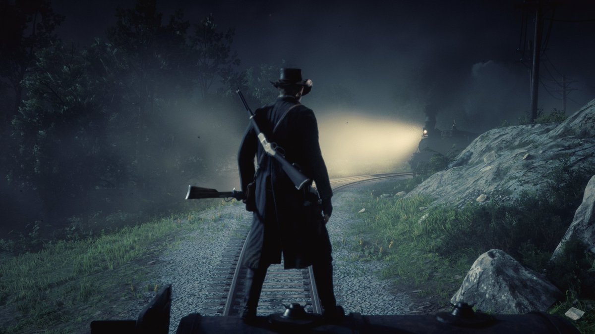| Pouring Forth Oil 

One of my favorite missions in #RDR2 just because of Arthur's lines.