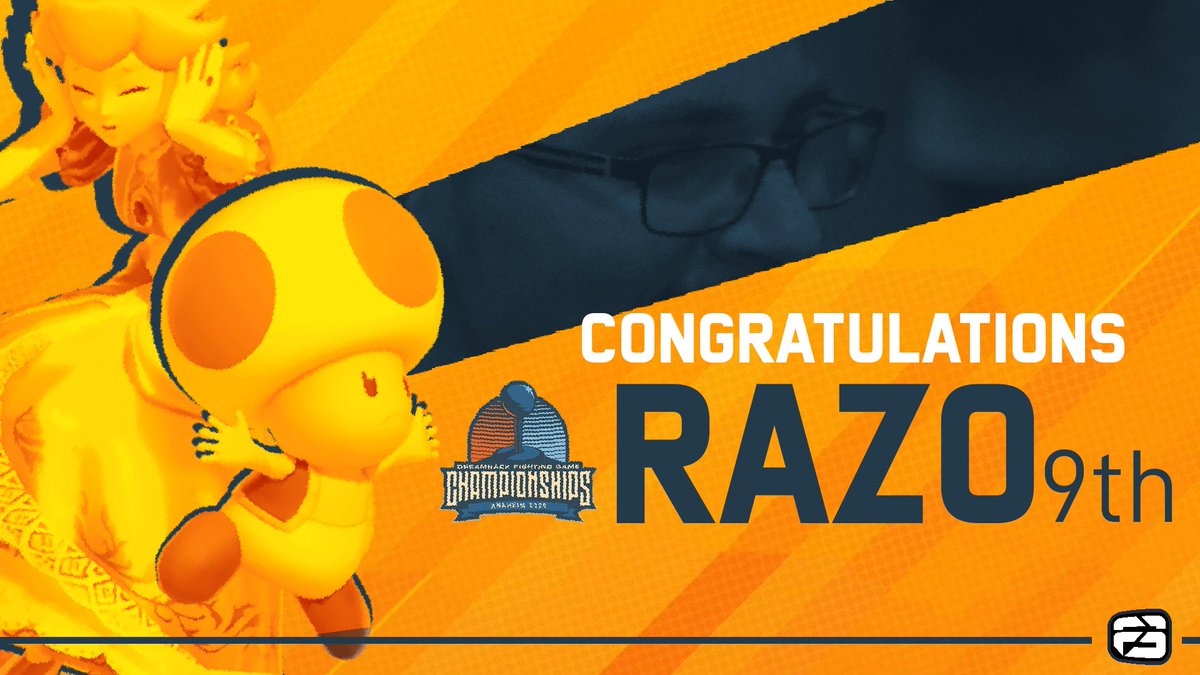 With superb performances from both our players, @EonShibuya finished in 5th &amp; <a href="/RazoPch/">ALEX RAZO</a> finished in 9th over at Dream Hack Anaheim!
We're proud of how our boys in gold performed and look forward to the rest of 2020!
#StayFly