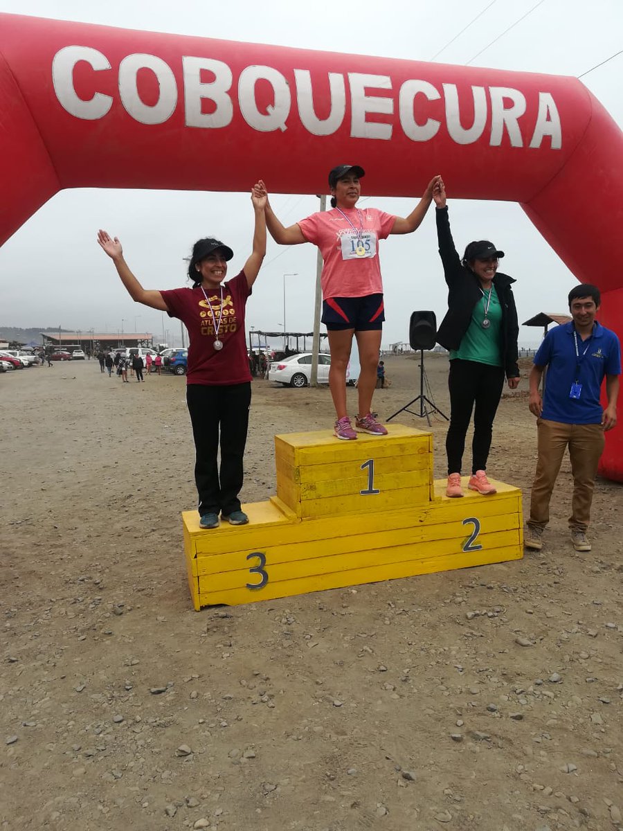 3RunnersChillan's tweet photo. 3 Runners Chillán presentes hoy en Cross Country en la comuna de Cobquecura.
Felicidades a todos los participantes 😊 https://t.co/43RuvT5IVm