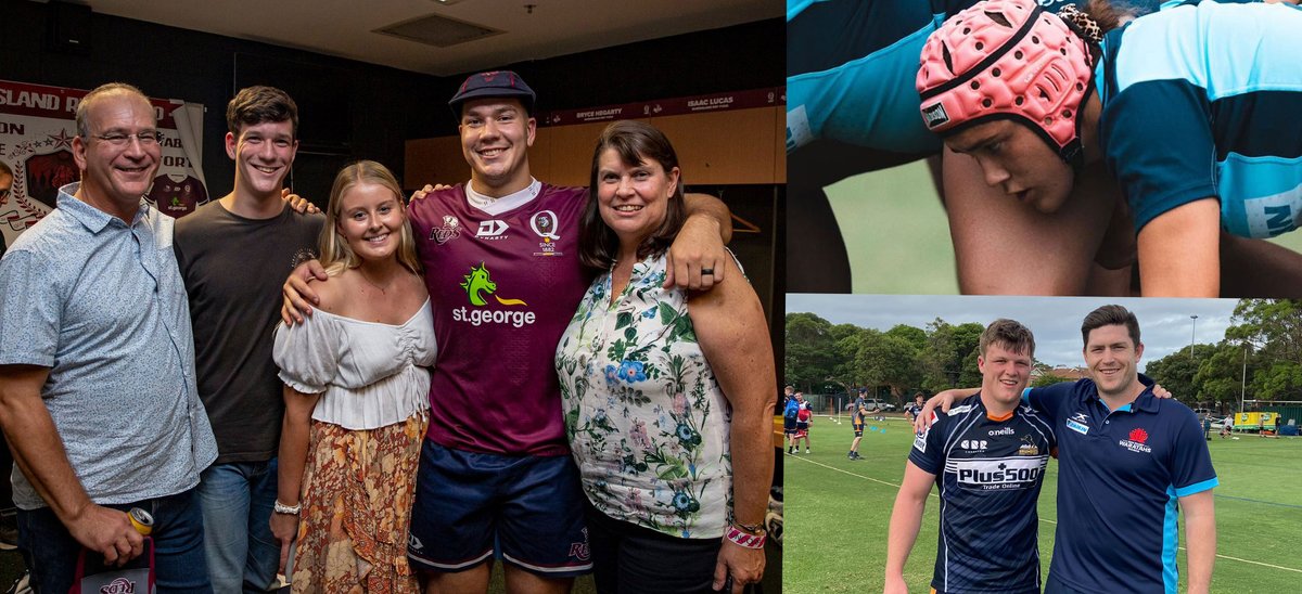 A big weekend of sport with our Christian Studies teacher Ed Craig making his debut for the <a href="/Reds_Rugby/">Queensland Reds</a>, Piper Duck (Class of 2019) representing the <a href="/NSWWaratahs/">NSW Waratahs</a> Women, Billy Pollard (2019) playing for <a href="/BrumbiesRugby/">ACT Brumbies</a> Runners &amp; Ben Whittaker the assistant coach for Waratah Women!